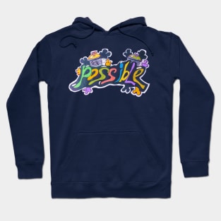 Possible. Graffiti Hoodie